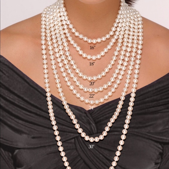 Large 1 1/2" Initial Necklaces-Gold,Silver orRose - Picture 8 of 8